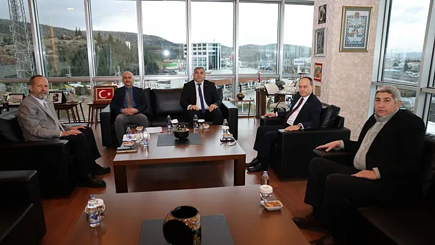 Mesleki Eğitimde İş Birliği İçin Toplandılar