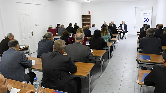 Mesleki Eğitimde Yeni Adımlar İçin Bir Araya Gelindi