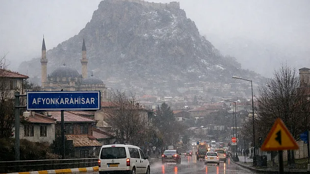 Meteoroloji'den Afyonkarahisar'a 'Dikkat' Çağrısı