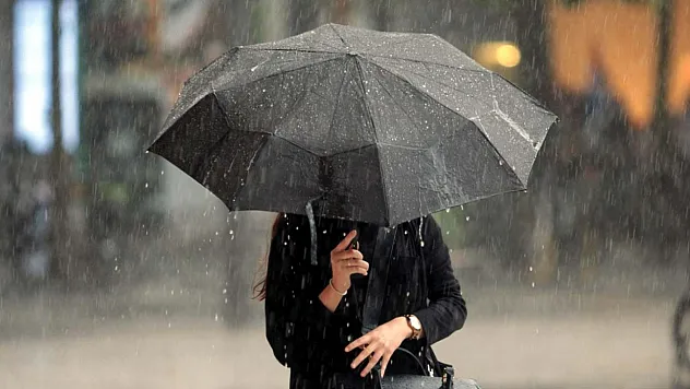 Meteoroloji Yeni Haritayı Yayımlandı: Sağanak Yağış Uyarısı