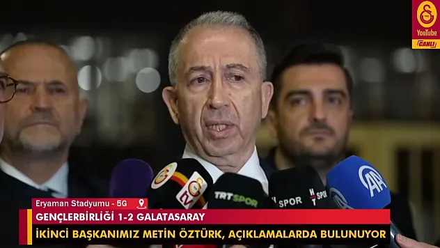 Metin Öztürk, Hakemlere Yüklenince PFDK'ya Sevk Edildi