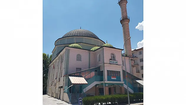 Mevlana Camii'nde Proje Aşamasına Geçildi
