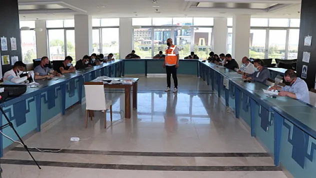 MEYBEM sınavı yapıldı