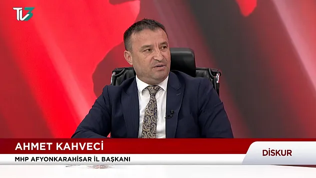 MHP Afyonkarahisar İl Başkanı Kahveci Açıkladı: 'Terör Örgütünün Hiçbir Yöneticisi Bu Yasadan Faydalanmayacak'
