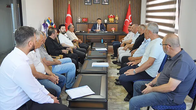 MHP'de 3 İlçede Yeni Başkan