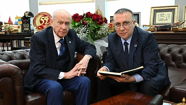 MHP'de Dikkat Çeken Gelişme!