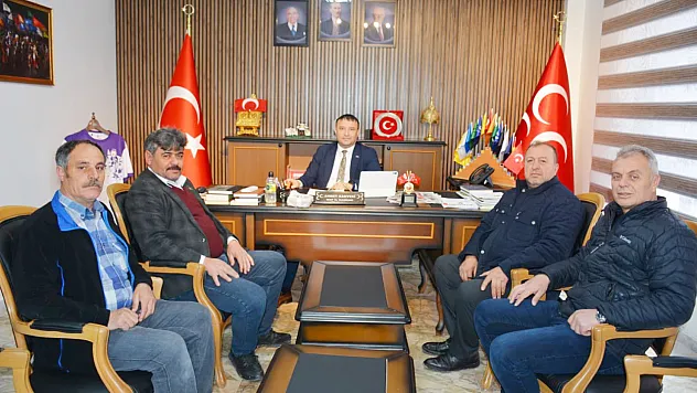 MHP'de Ziyaret Ve İstişare İç İçe