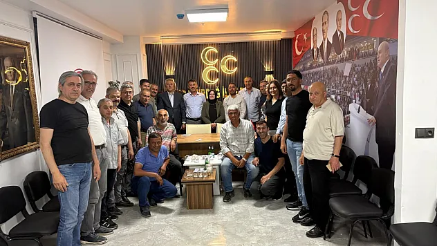 MHP Emirdağ'da Tek Yürek Oldu!