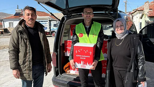 MHP Emirdağ Teşkilatı, Yardım İçin Seferber