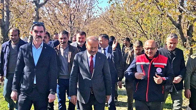 MHP Heyeti Sultandağı'nda