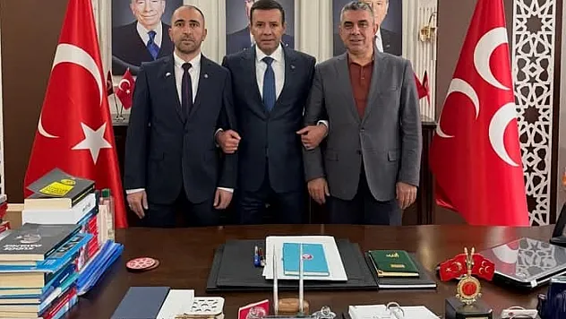 MHP Kütahya Merkez İlçe Başkanlığı'nda Mehmet Ali Tekin Dönemi
