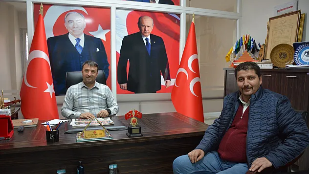 MHP'li Başkanlar 2024'ü Değerlendirip, 2025'i Planladı