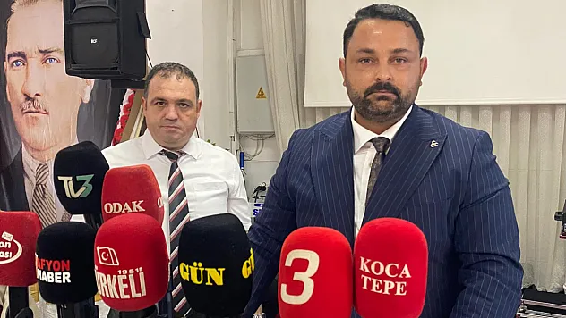 MHP'li Celep: Emaneti Yukarılara Taşımak Boynumuzun Borcudur