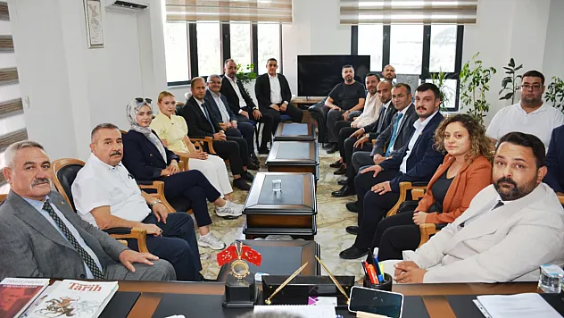 MHP'li Kahveci: Birlik Ve İstişare İle MHP Daha Güçlü Olacak