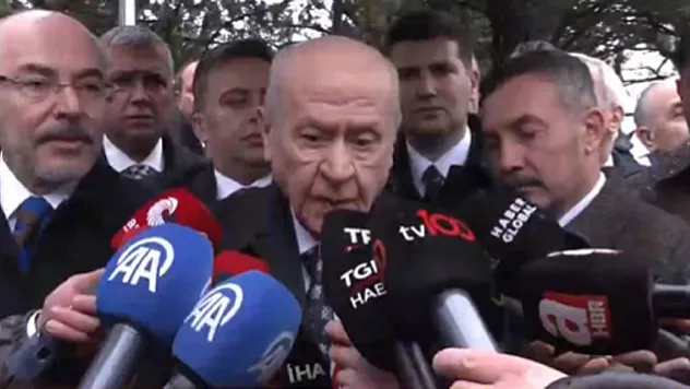 MHP Lideri Bahçeli'den Yeni Ve Güçlü Türkiye Mesajı