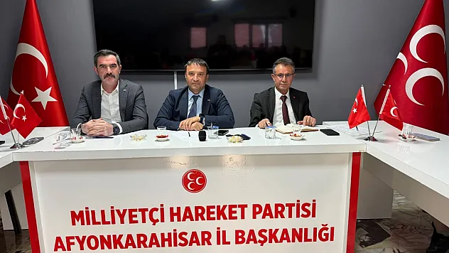 MHP'liler 2. Gün Bayramlaşacak