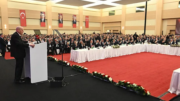 MHP'nin Uç Beyleri Ankara'da Buluştu