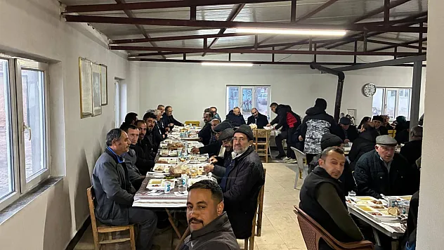 MHP Teşkilatları Bayat'ta İftarda Buluştu