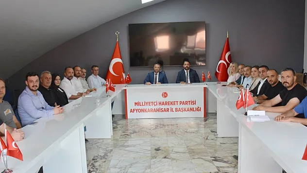 MHP Teşkilatları İstişare Etti