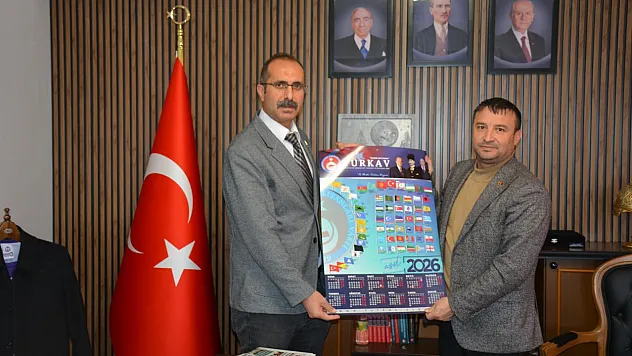 MHP Ve TÜRKAV'ın Başkanları İstişare Etti