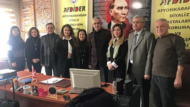 MHP'den AFDİDER'e ziyaret – Kocatepe Gazetesi