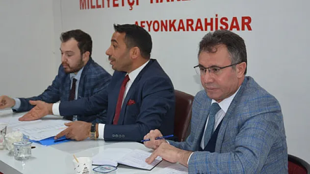 'MHP'li Başkanlar üretken  belediyecilikle hizmet veriyor'