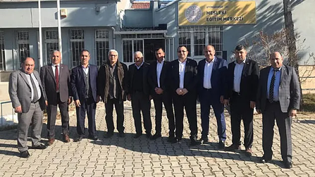 MHP'li Başkanlar ziyaret turunda