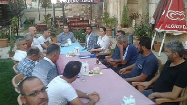 MHP'liler ilçe turunda – Kocatepe Gazetesi