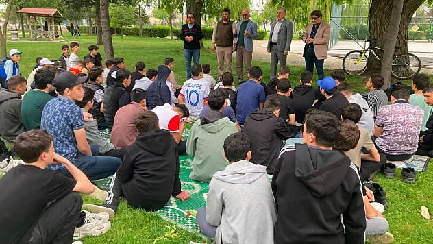 Miftah Kur'an Kursiyerlerine Piknik Düzenlendi