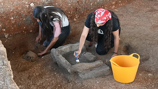 Milattan Önce Küllüoba'da Yaşayan İnsanlar Kuraklığa Karşı Tedbir Almış