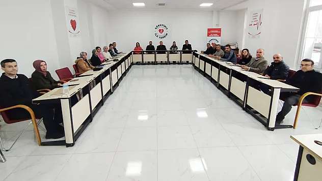 Mili Eğitimde İşyeri Güvenliği Değerlendirildi