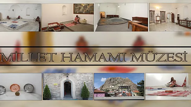 Millet Hamamı’nda eğitim ve kültür bir arada