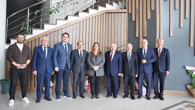 Millet Partisi, TV3'ü Ziyaret Etti