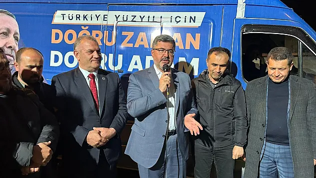 'Milletimiz 28  Mayıs'ta da bu muhalefeti siyasetin çöplüğüne gönderecek'