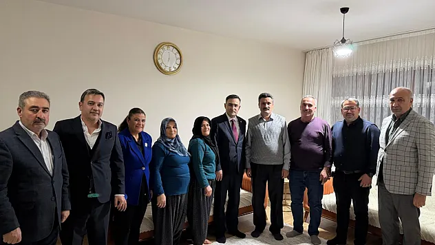 Milletvekili Arslan Adana'da Temaslarda Bulundu