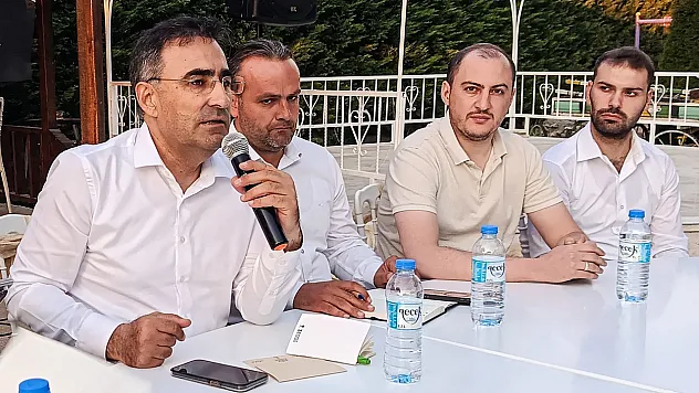Milletvekili Arslan'dan 'Baklava Kutusu' Göndermesi