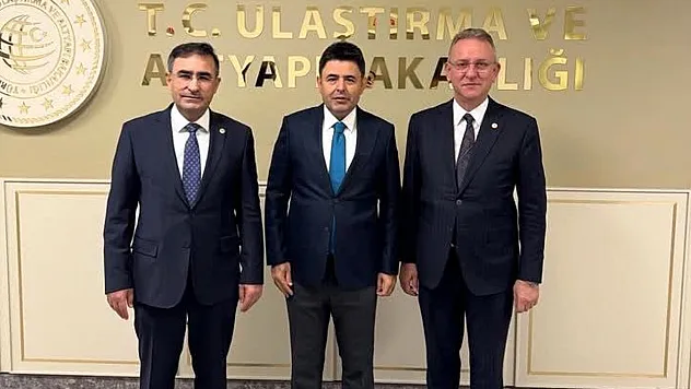 Milletvekili Demir, 3 Bin 500 Kilogram Sınırını Ulaştırma Bakanlığı İle Görüştü