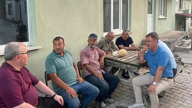 Milletvekili Eldemir Ve Başkan Yıldırım'dan Yangın Bölgesine Destek