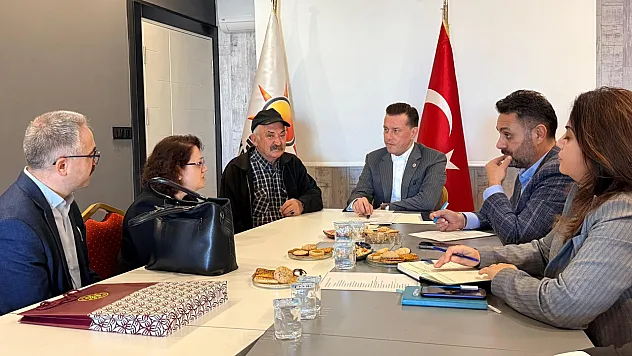 Milletvekili Hatipoğlu, Vatandaşlarla Bir Araya Geldi