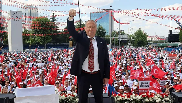 Milletvekili Olgun: Ankara Sözünü Söyledi, Türkiye Hükmünü İlan Etti