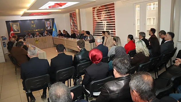 Milletvekili Olgun: İYİ Parti Teşkilatları Olarak Milletimizin Sesiyiz