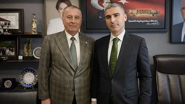 Milletvekili Olgun, Vali Aktaş'ı Ağırladı
