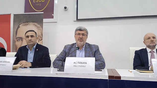 Milletvekili Özkaya'dan Akarçay İçin Şok İddia