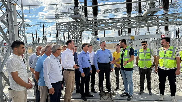 Milletvekili Özkaya'dan Dikkat Çeken Tasarruf Örneği  30 Milyonluk Tesis 13 Milyona Yapıldı!