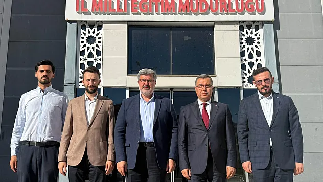 Milletvekili Özkaya'dan Eğitim Mesajı: Evlatlarımız İçin Hep Birlikte Çalışacağız