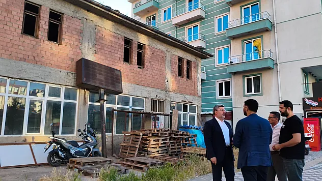 Milletvekili Özkaya: Erenler Gençlik Merkezi İhalesi Yakında