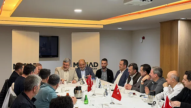Milletvekili Özkaya, MÜSİAD'la istişare etti