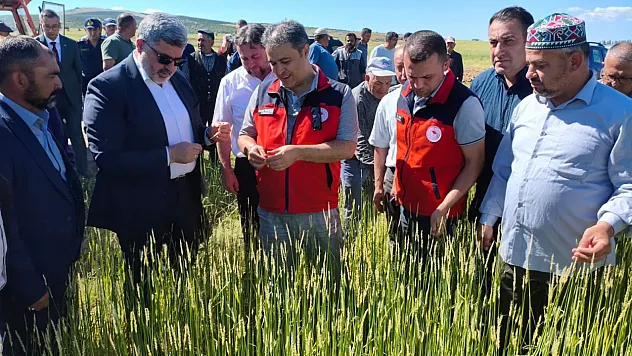Milletvekili Özkaya: Üreticilerimizi Dinledik, Hasarın Boyutunu Değerlendirdik