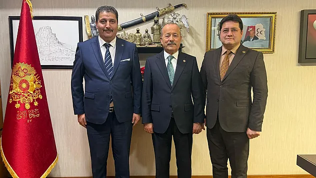 Milletvekili Taytak'a OSB Teşekkürü