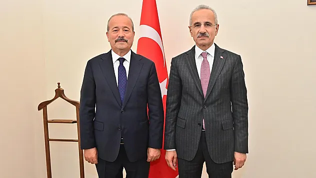 Milletvekili Taytak, Afyon'un Taleplerini Bakan Uraloğlu'na İletti